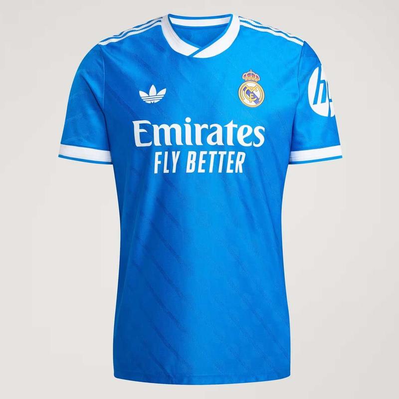 Camisa Adidas Real Madrid Third 2026 Jogador 9 Endrick - Camisa de